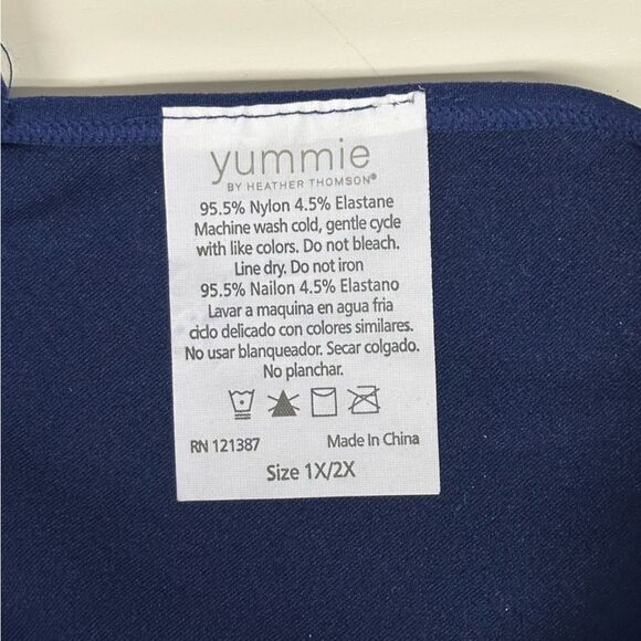 New Yummie by Heather Thomson Shapewear All 3 Sets Included Plus Size 1X/2X - Picture 6 of 6